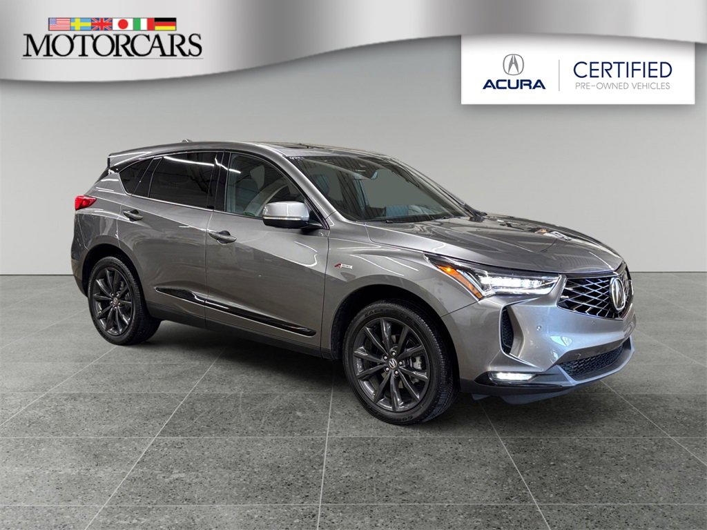 Certified 2025 Acura RDX A-Spec