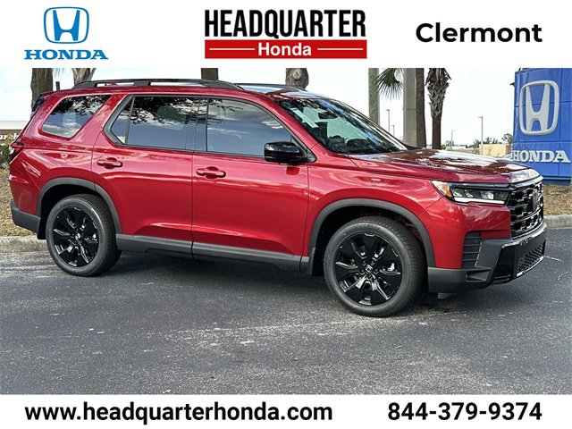 New 2026 Honda Pilot Black Edition image 1