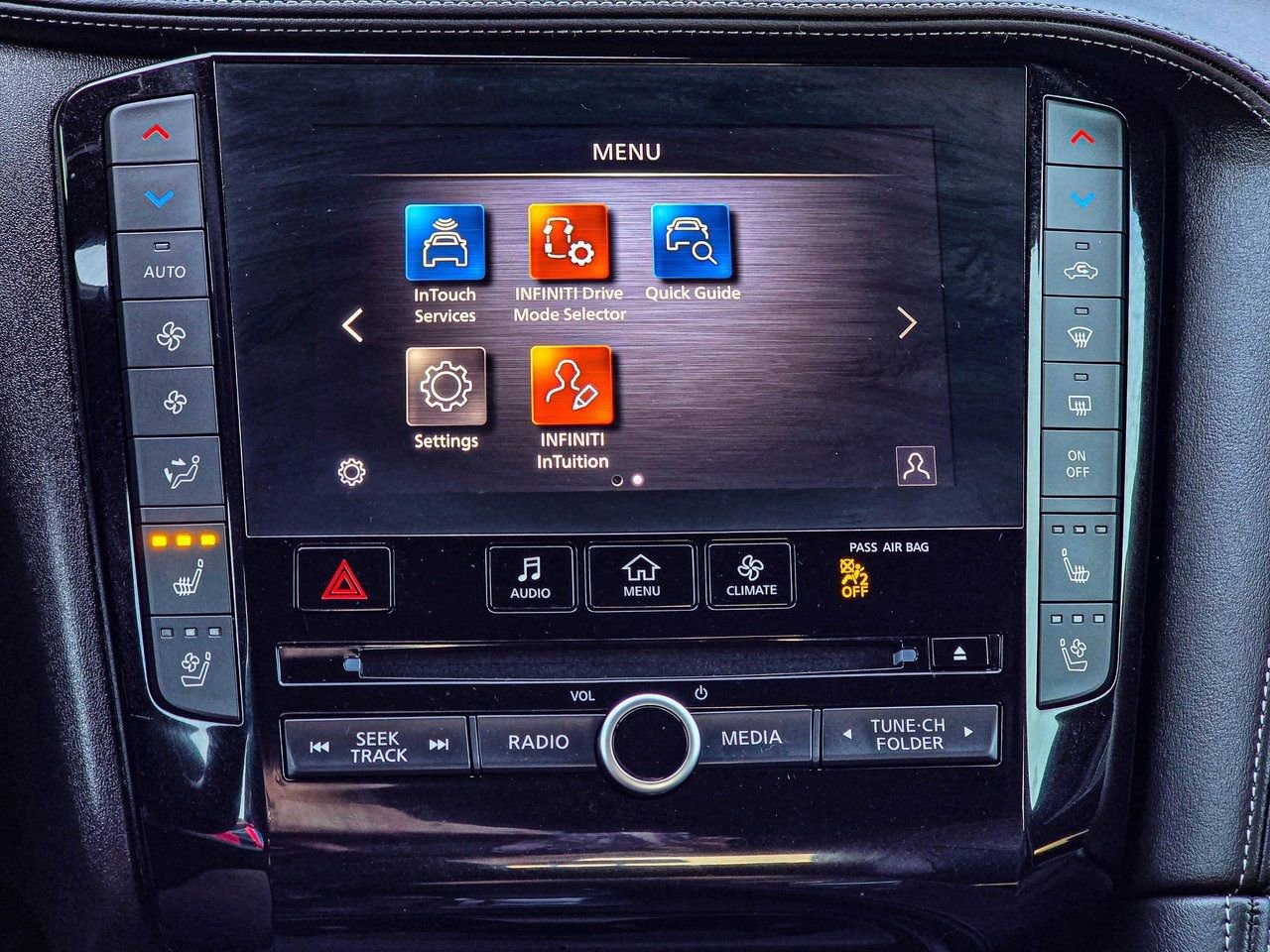 Used 2025 INFINITI QX55 Essential image 16