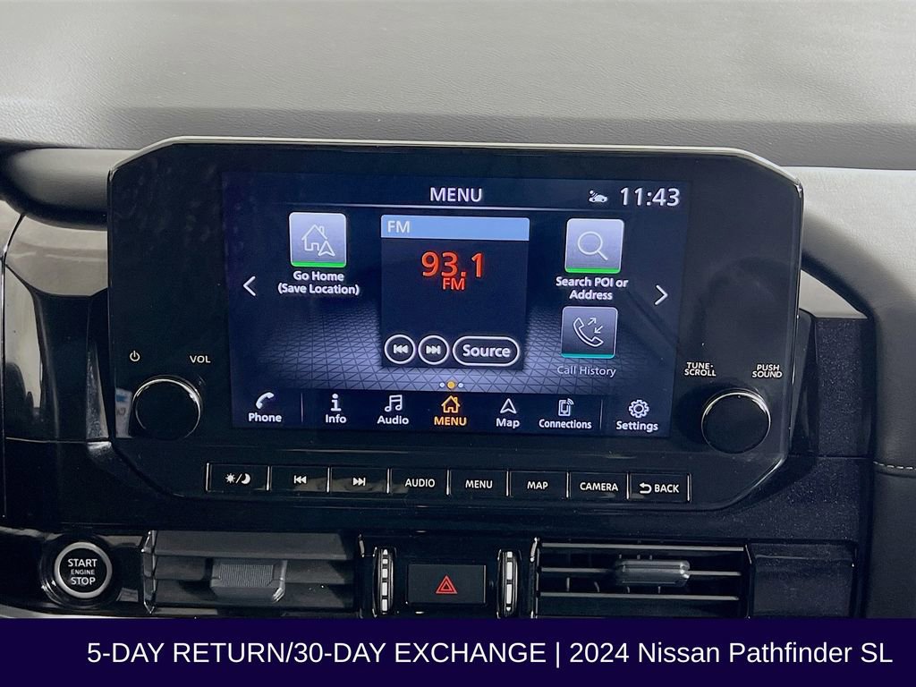 Used 2024 Nissan Pathfinder SL w/ SL Premium Package AWD/4WD image 18