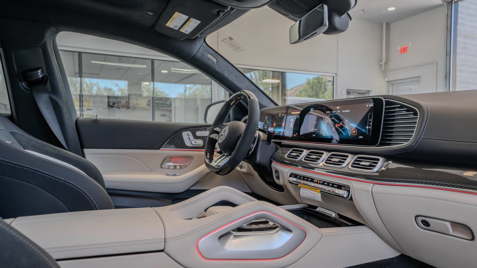 New 2026 Mercedes-Benz GLE 63 AMG S image 18