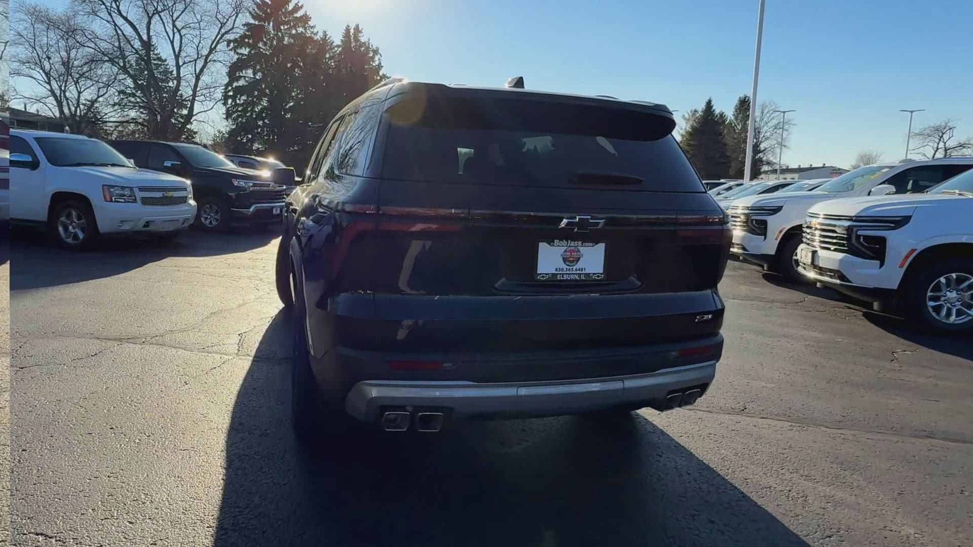 New 2026 Chevrolet Traverse Z71 w/ Enhanced Driving Package AWD/4WD image 31