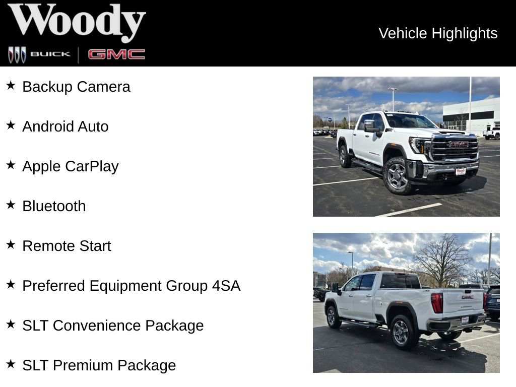 New 2026 GMC Sierra 2500 SLT w/ SLT Premium Package image 3