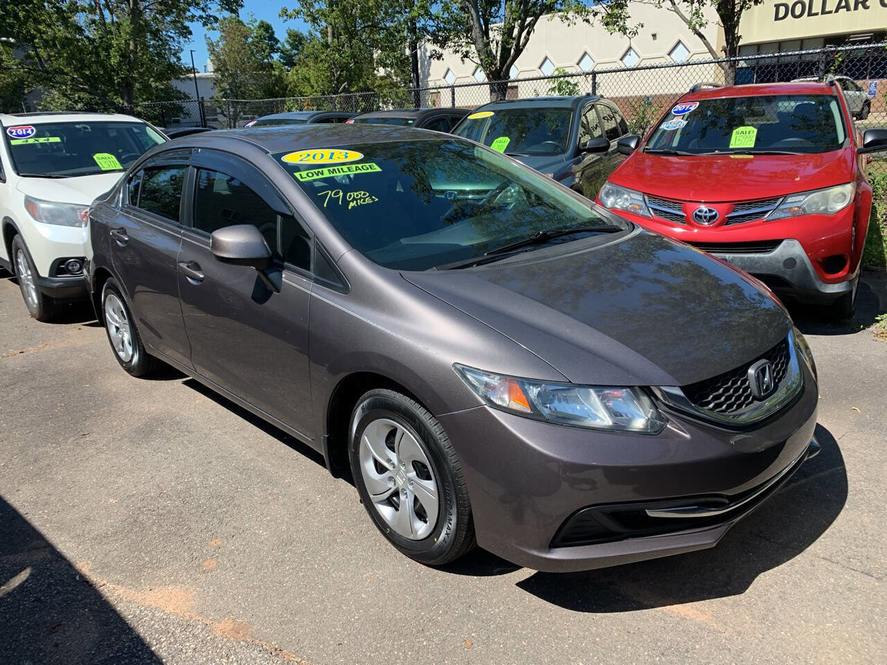 Used 2013 Honda Civic LX image 1