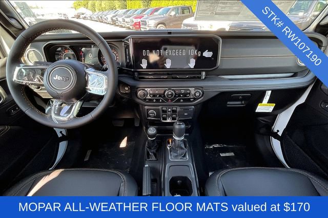 New 2024 Jeep Wrangler Sahara image 5