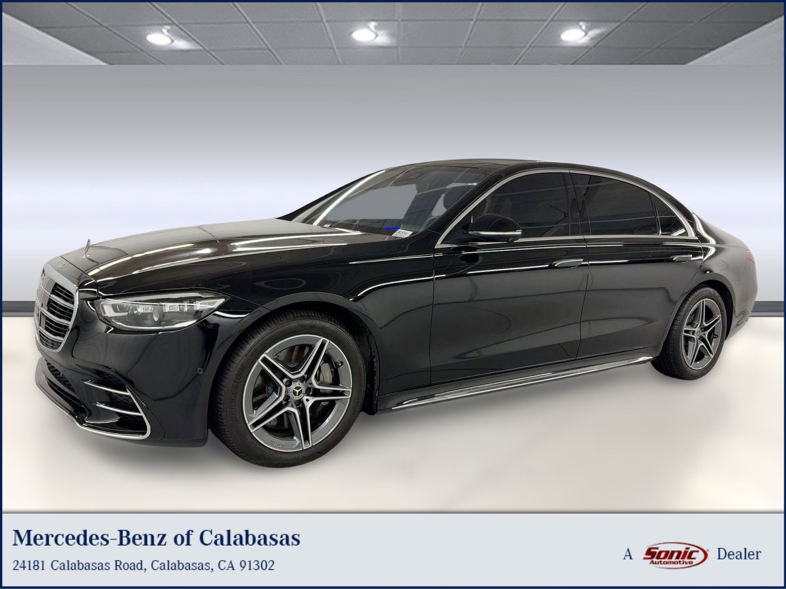 Certified 2022 Mercedes-Benz S 500 4MATIC