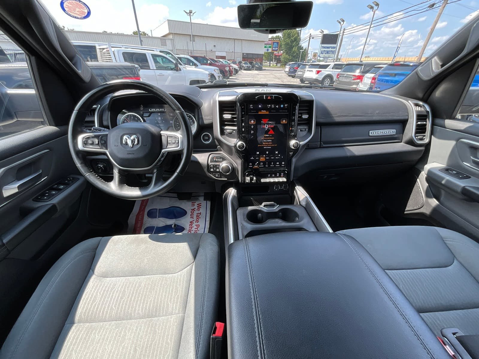 Used 2023 RAM 1500 Big Horn AWD/4WD image 7