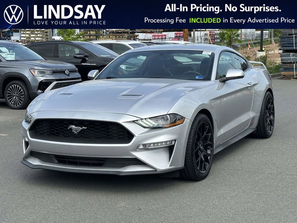 Used 2019 Ford Mustang Premium w/ Ecoboost Performance Package RWD image 4