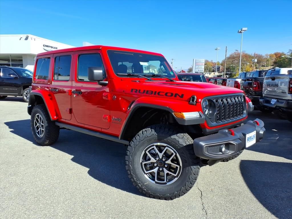 New 2026 Jeep Wrangler Unlimited Rubicon image 2