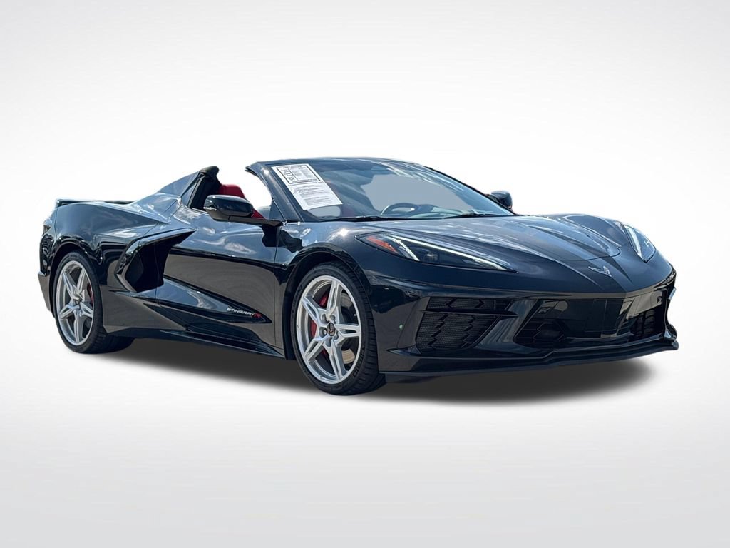 Used 2024 Chevrolet Corvette Stingray Preferred Conv w/ Z51 Performance Package RWD image 53