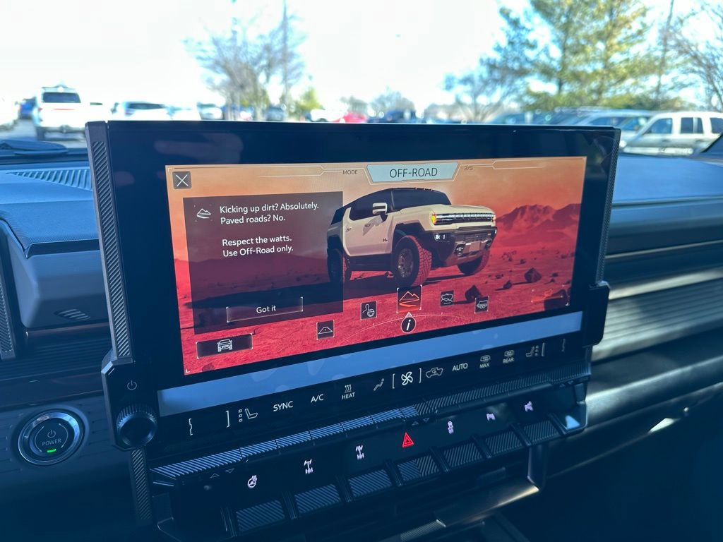 New 2025 GMC Hummer EV 2X w/ Extreme Off-Road Package image 49