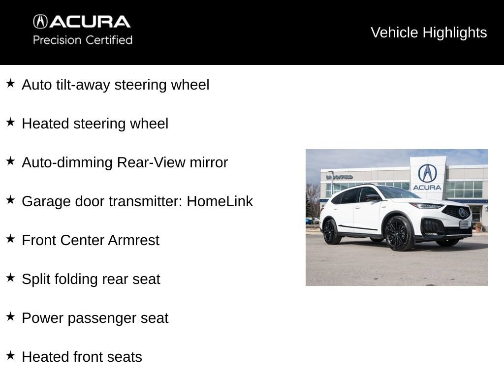 Certified 2026 Acura MDX A-Spec image 21