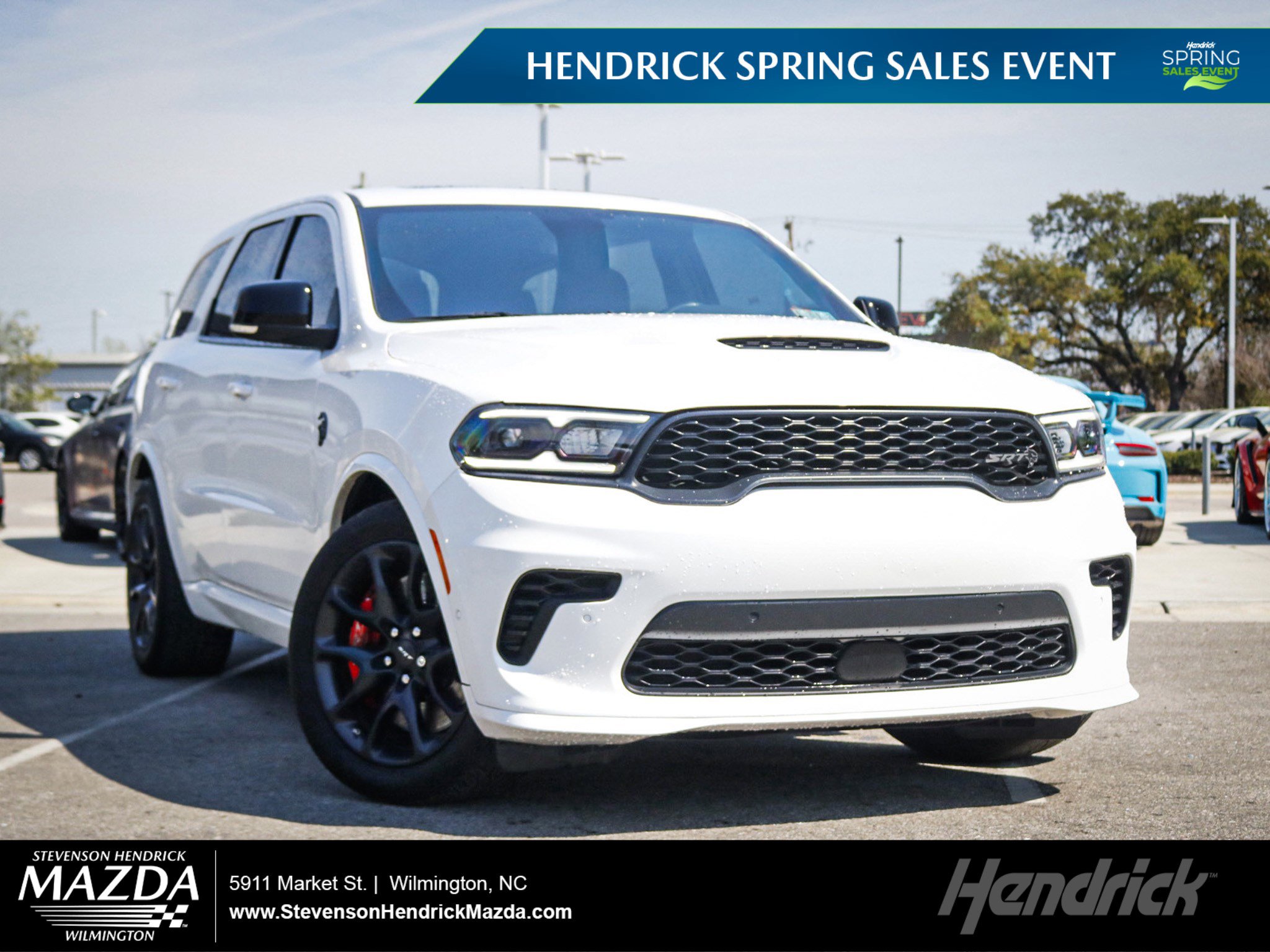 Used 2021 Dodge Durango SRT Hellcat w/ Premium Interior Group