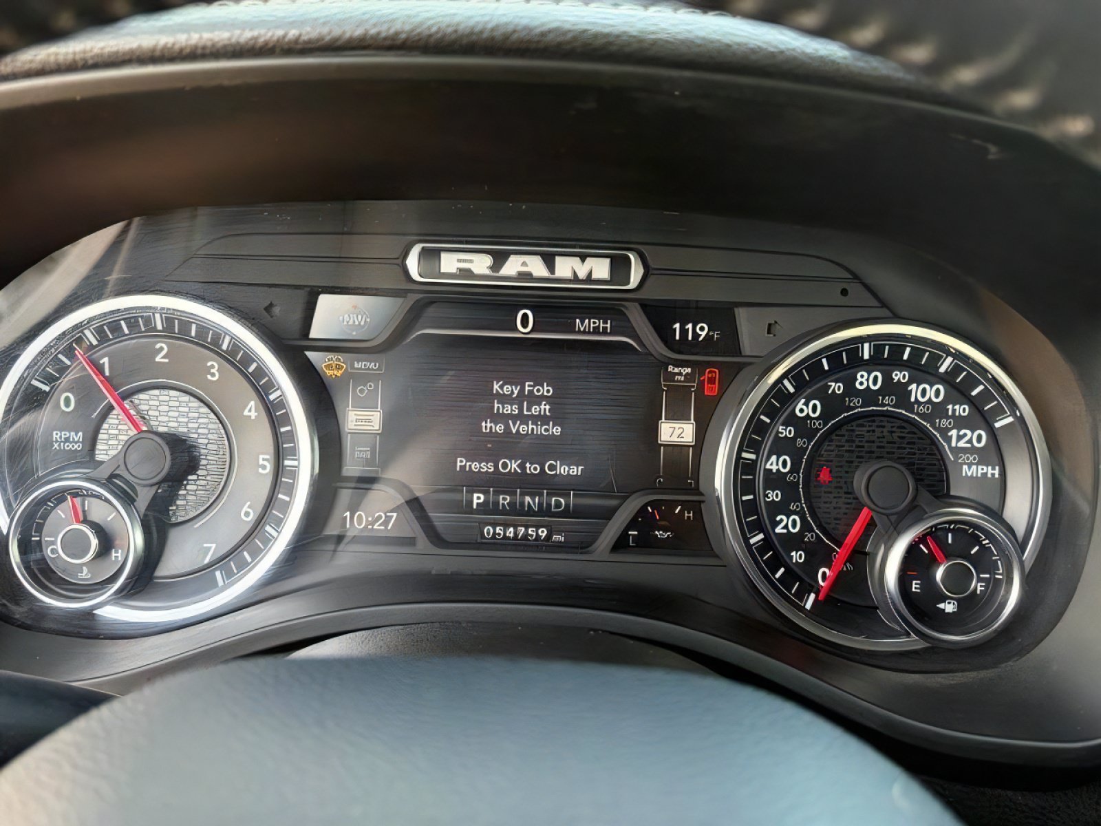 Used 2024 RAM 1500 Laramie AWD/4WD image 19