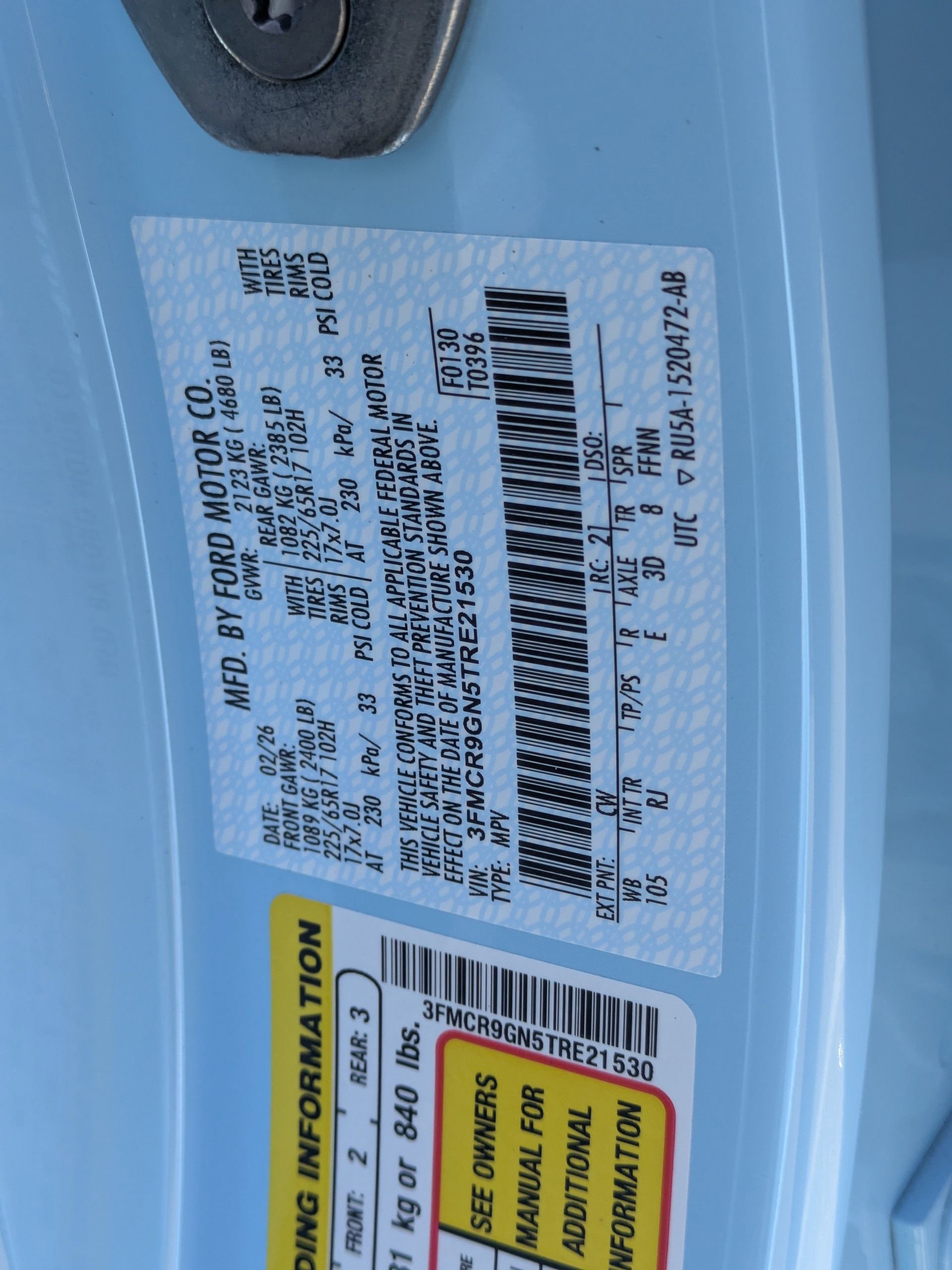 New 2026 Ford Bronco Sport Heritage w/ Convenience Package image 38