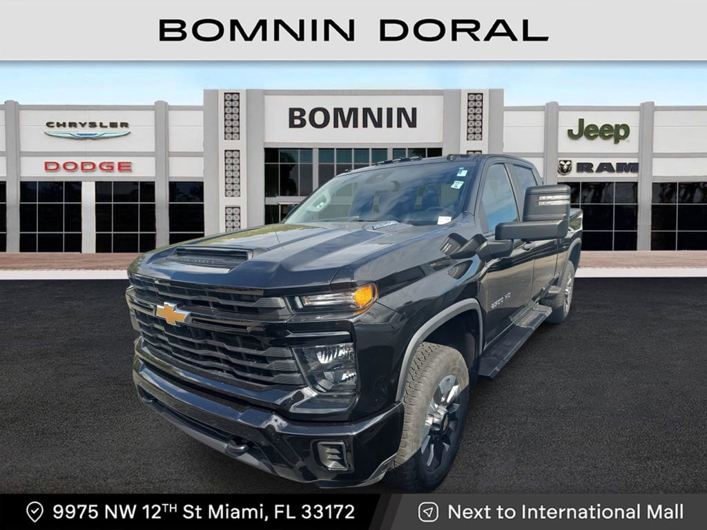 Used 2024 Chevrolet Silverado 2500 Custom w/ Custom Value Package video 1