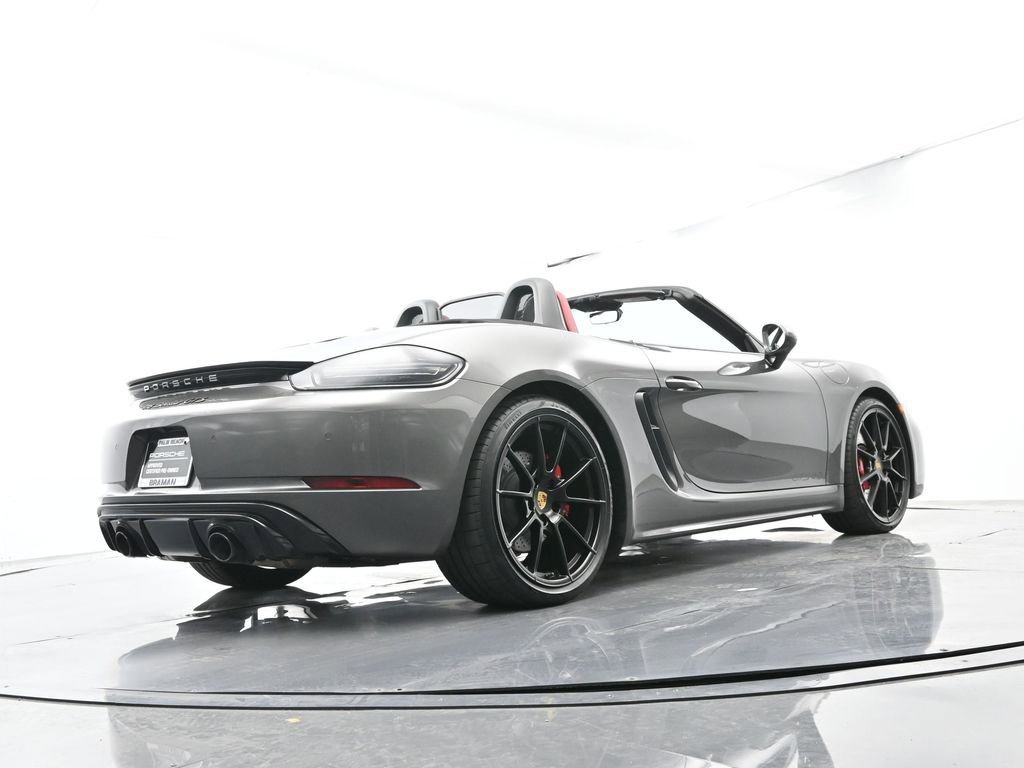 Certified 2025 Porsche 718 Boxster GTS w/ Premium Package image 59