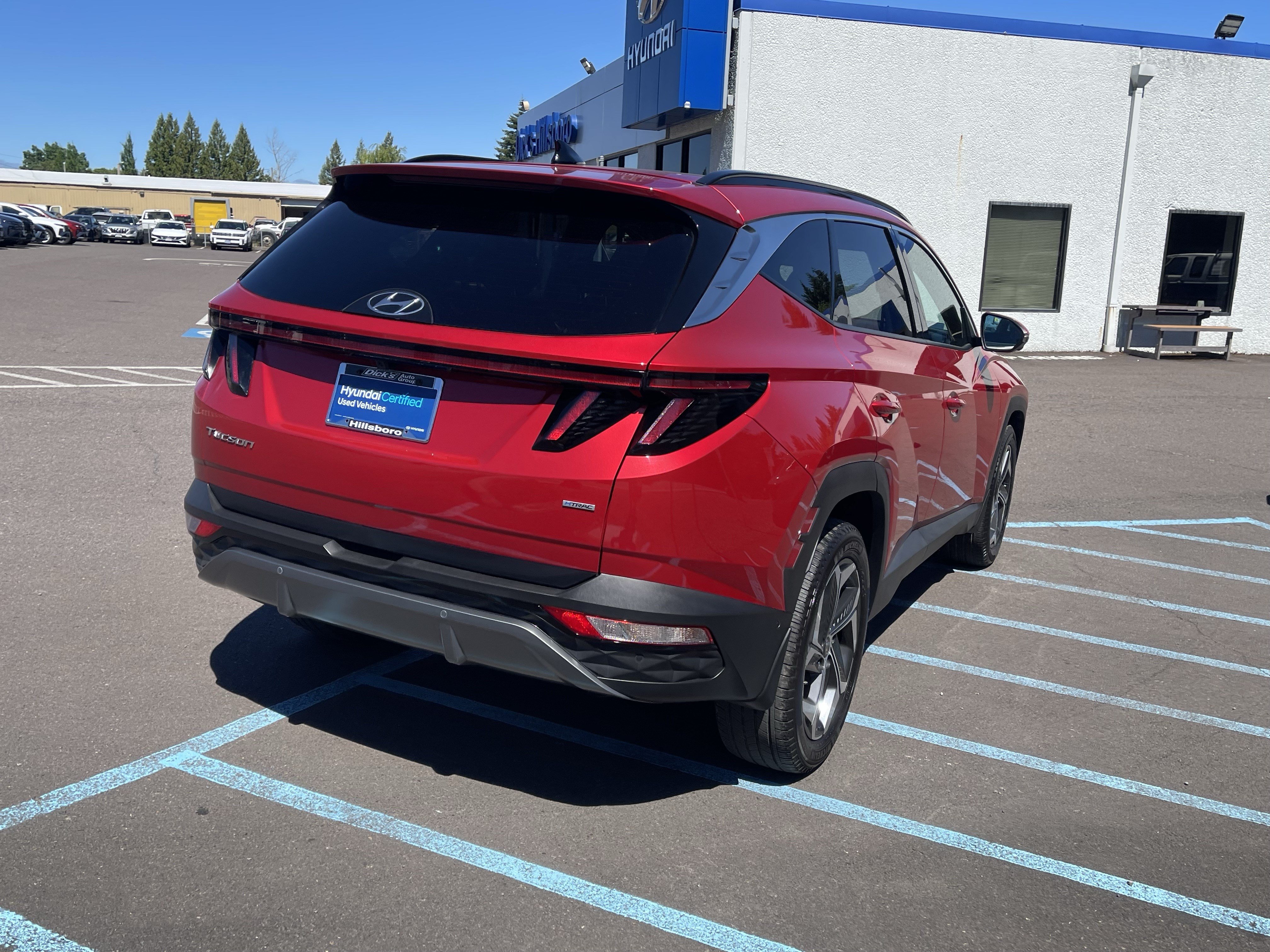 Certified 2023 Hyundai Tucson Limited AWD/4WD image 5