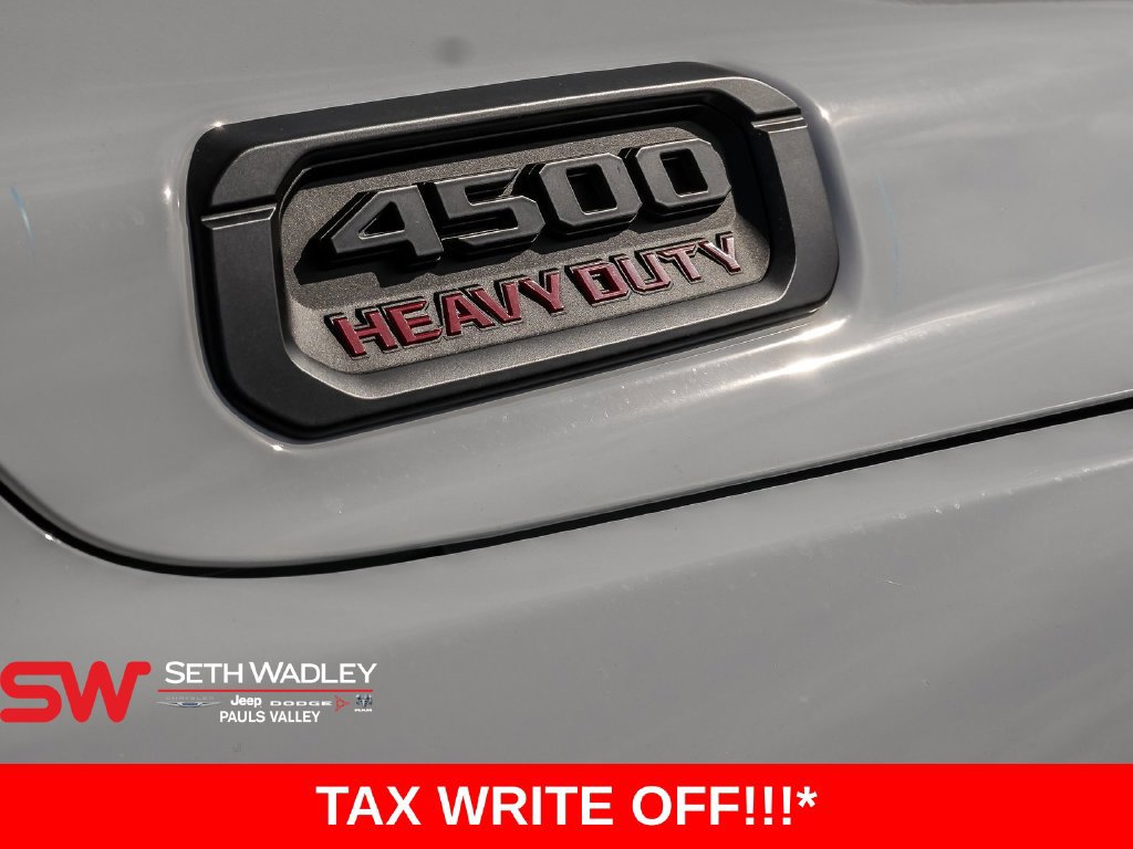 New 2026 RAM 4500 Tradesman AWD/4WD image 12