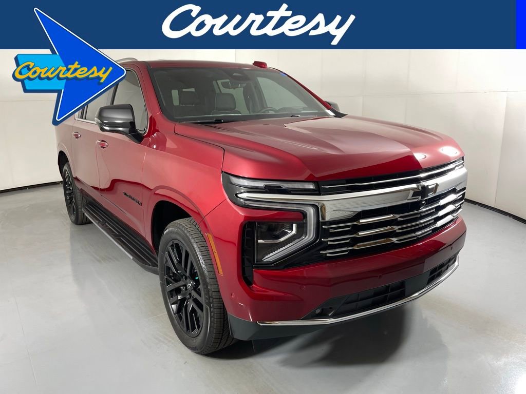 New 2025 Chevrolet Suburban Premier image 1