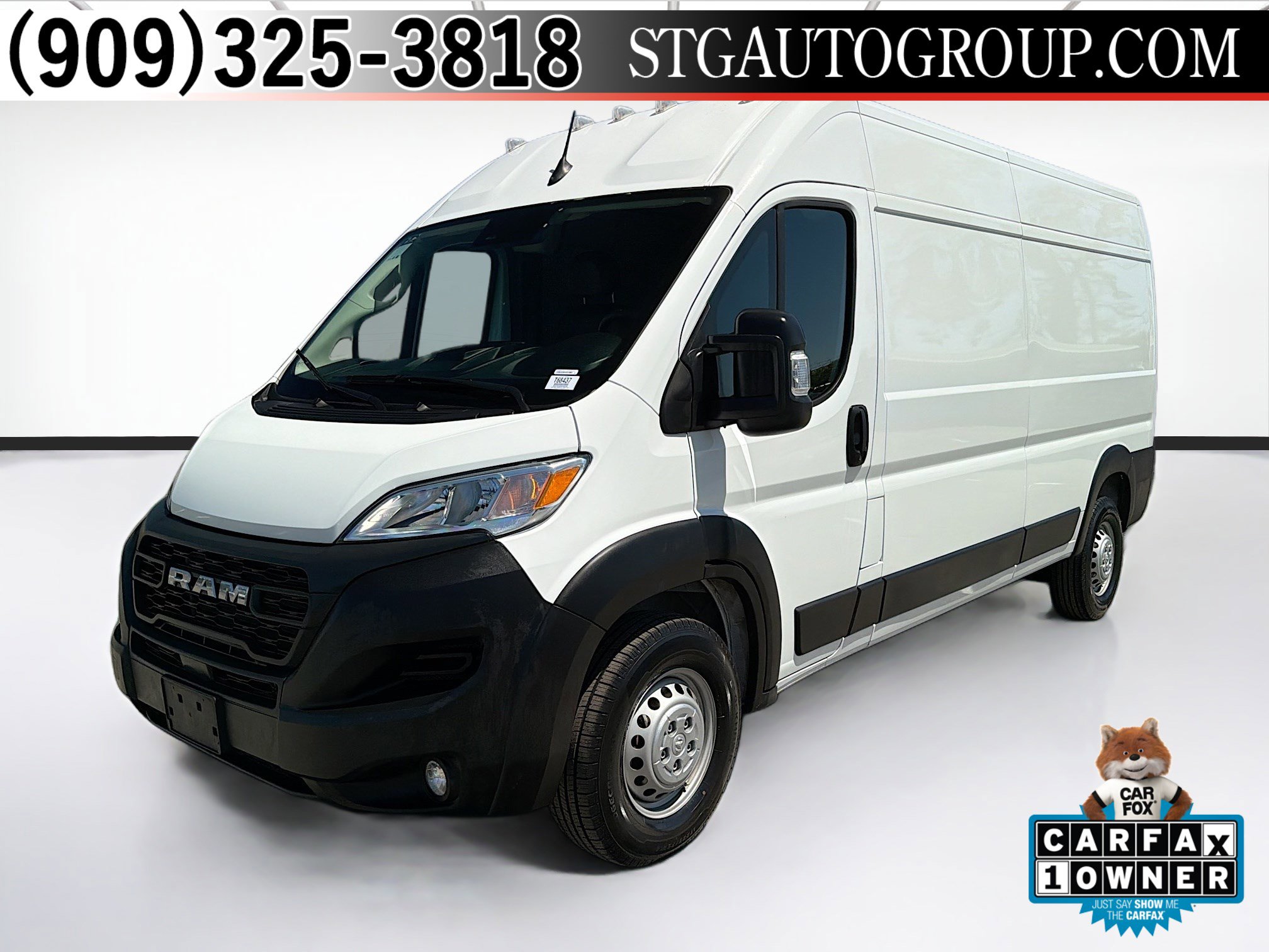 Used 2025 RAM ProMaster 2500 w/ Convenience Group