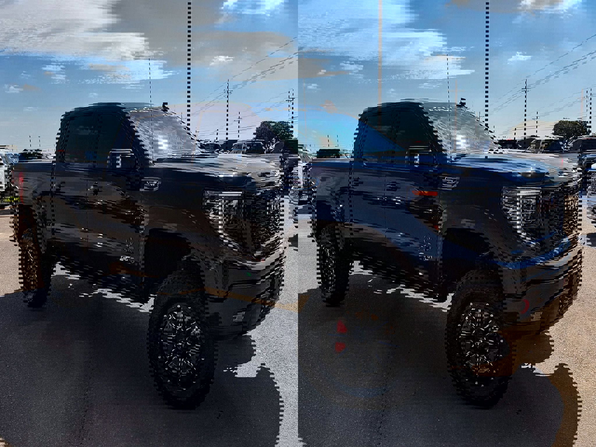 Used 2023 GMC Sierra 1500 AT4 w/ AT4 Premium Package