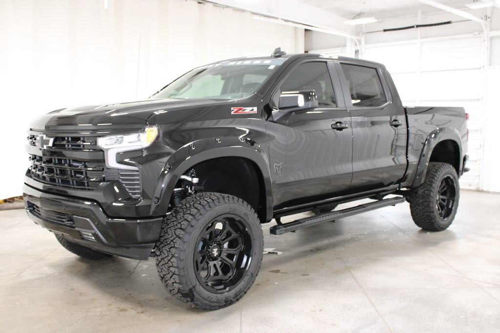 New 2026 Chevrolet Silverado 1500 RST AWD/4WD image 4