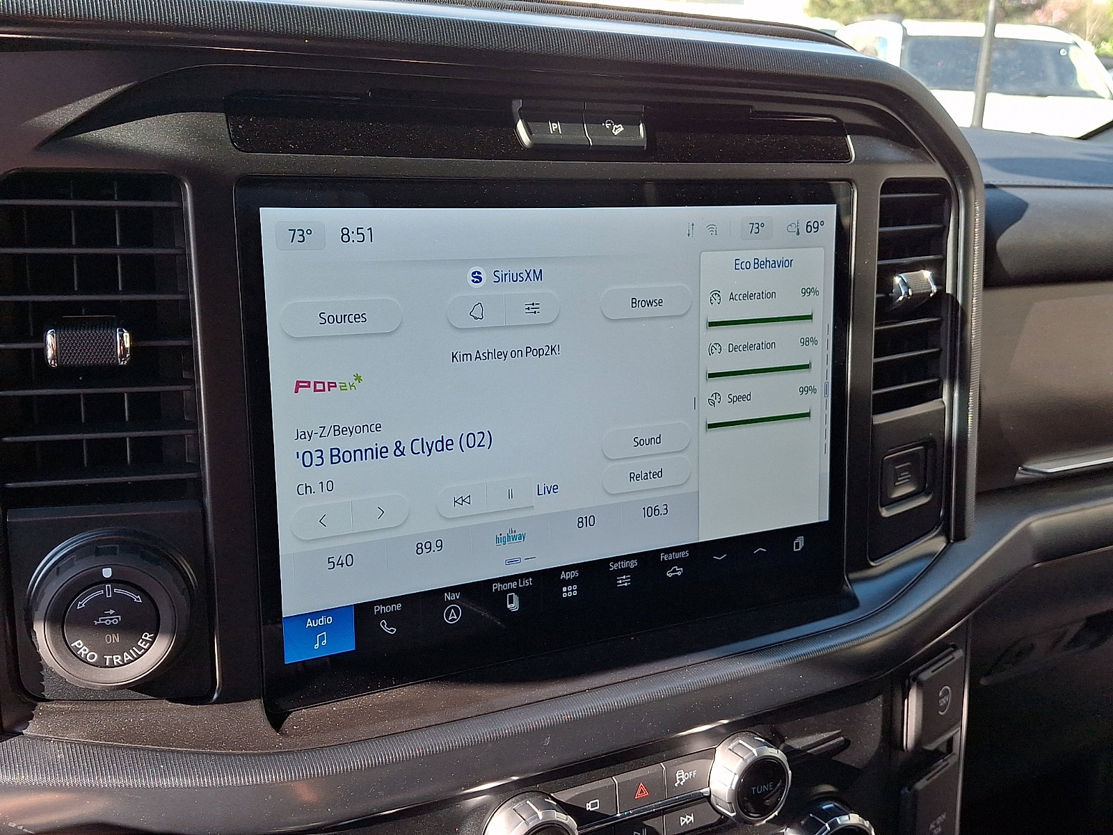 Used 2025 Ford F150 Platinum w/ Equipment Group 702A High image 18