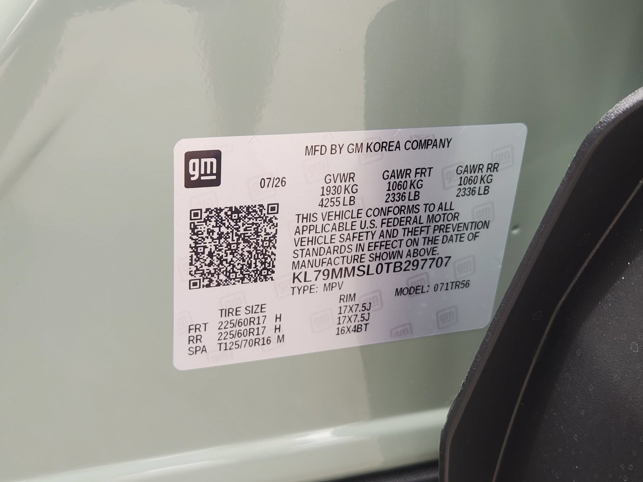 New 2026 Chevrolet TrailBlazer LS w/ LS Convenience Package FWD image 35