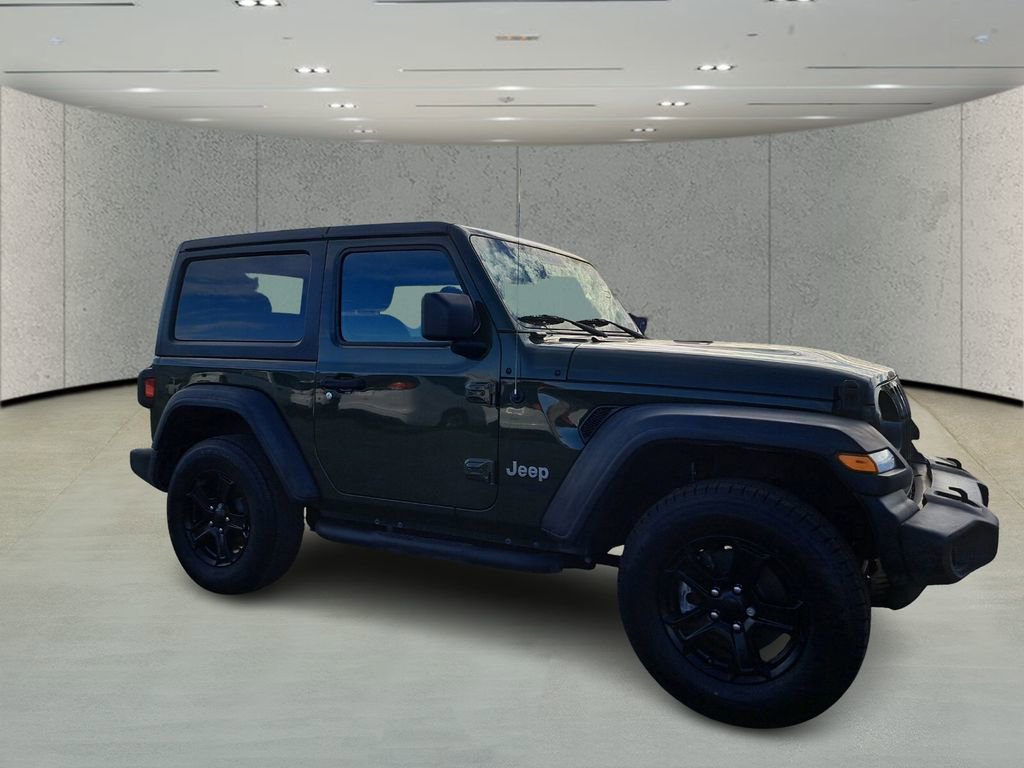Used 2020 Jeep Wrangler Sport S image 3