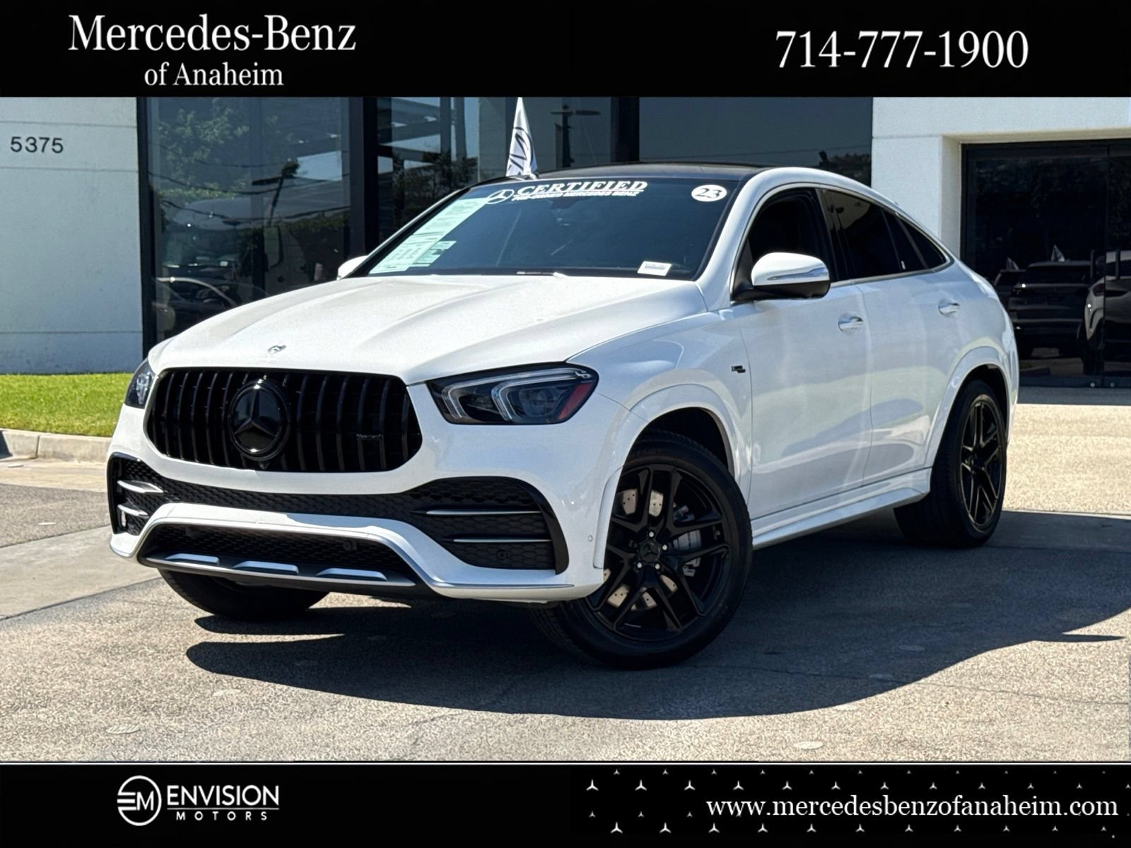 Used 2023 Mercedes-Benz GLE 53 AMG 4MATIC Coupe