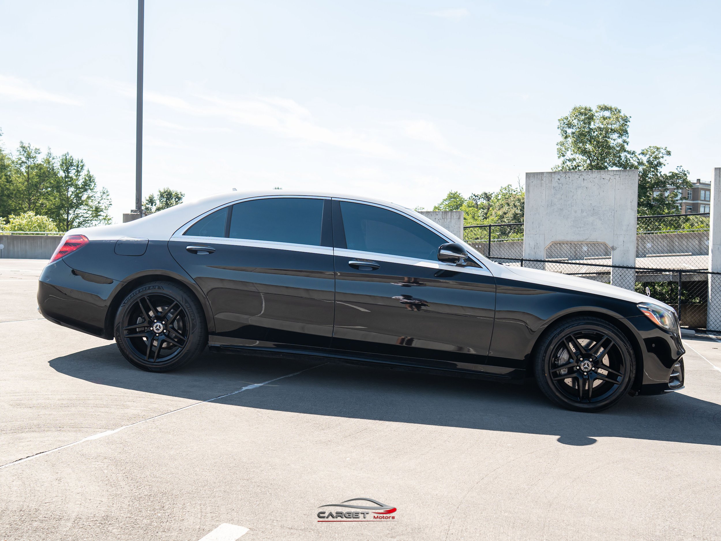 Used 2018 Mercedes-Benz S 450 4MATIC Sedan image 8