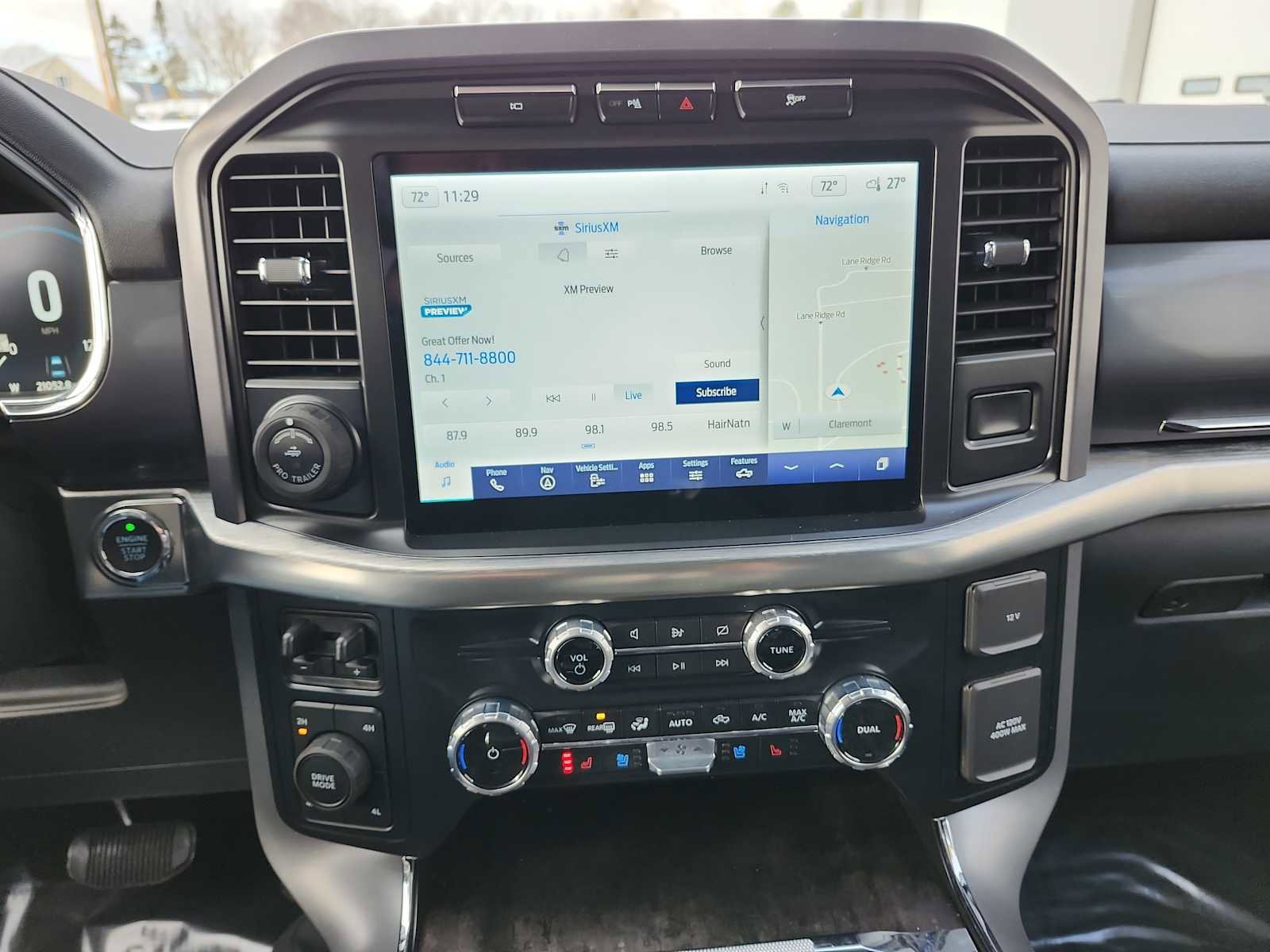 Used 2023 Ford F150 Lariat w/ Equipment Group 502A High image 13