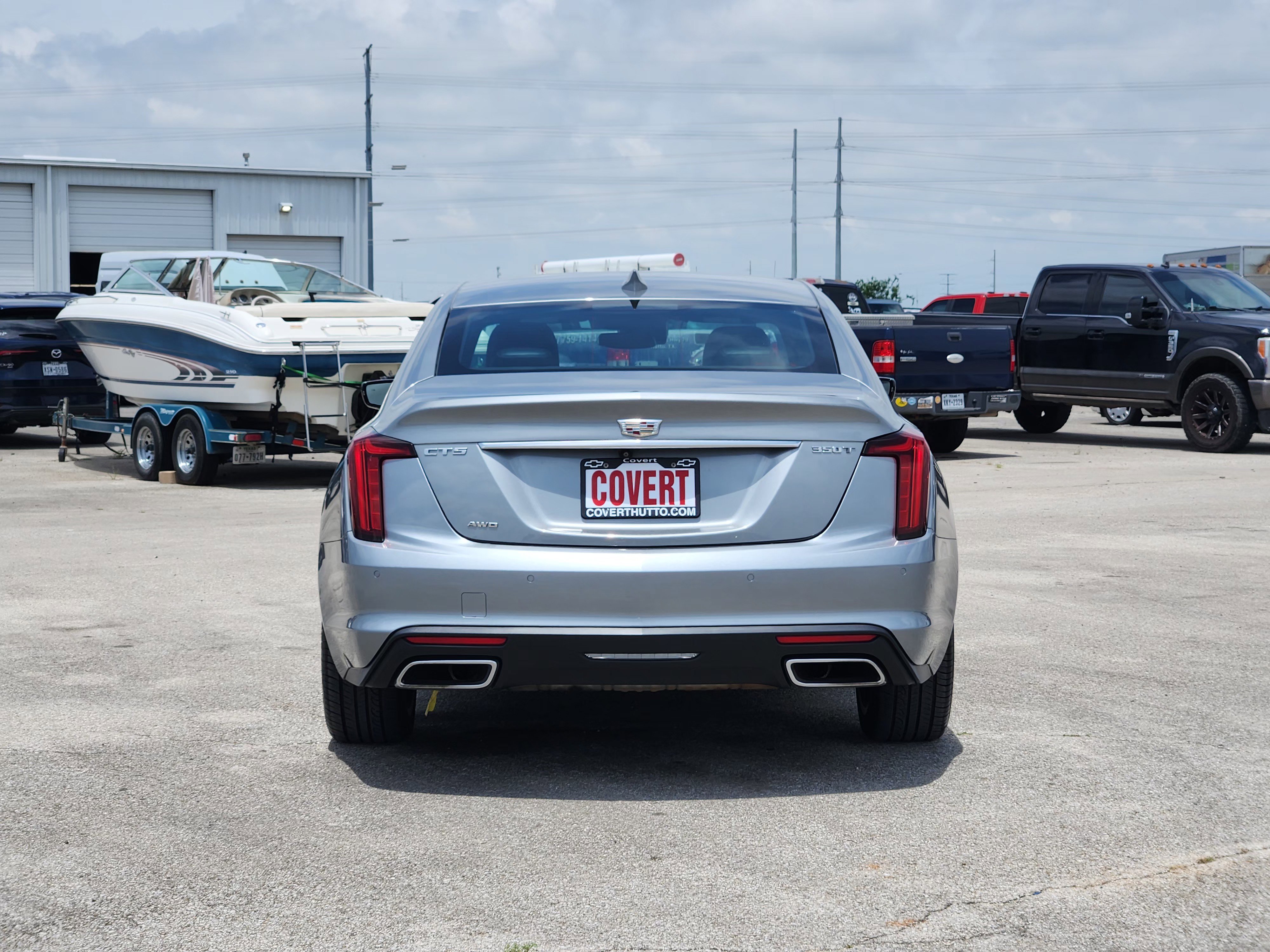 Used 2024 Cadillac CT5 Premium Luxury w/ Climate Package AWD/4WD image 6