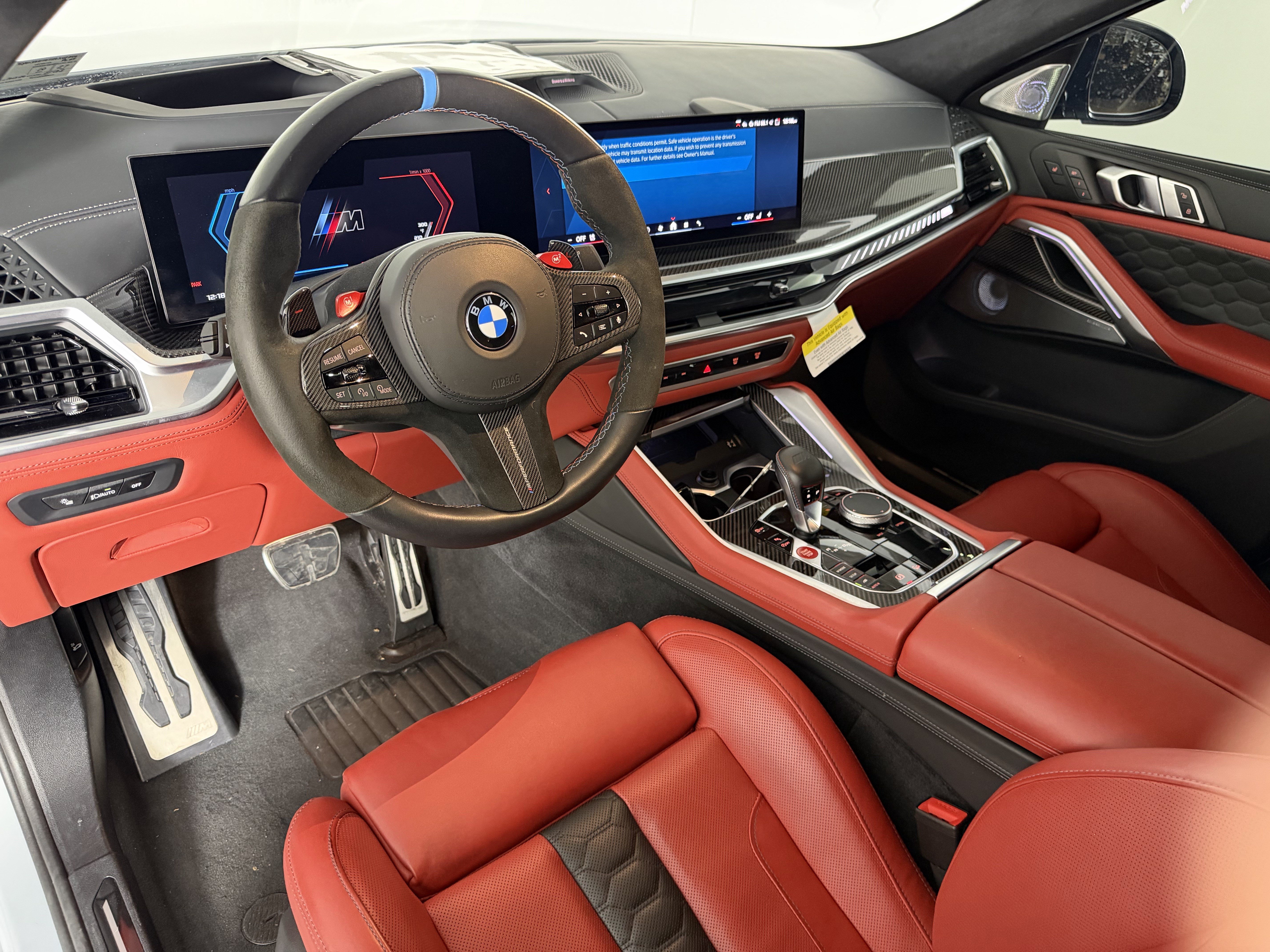 Certified 2025 BMW X6 M Competition w/ Executive Package AWD/4WD image 11