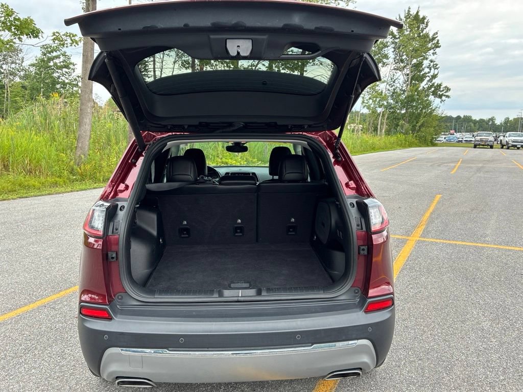 Used 2021 Jeep Cherokee Limited AWD/4WD image 55
