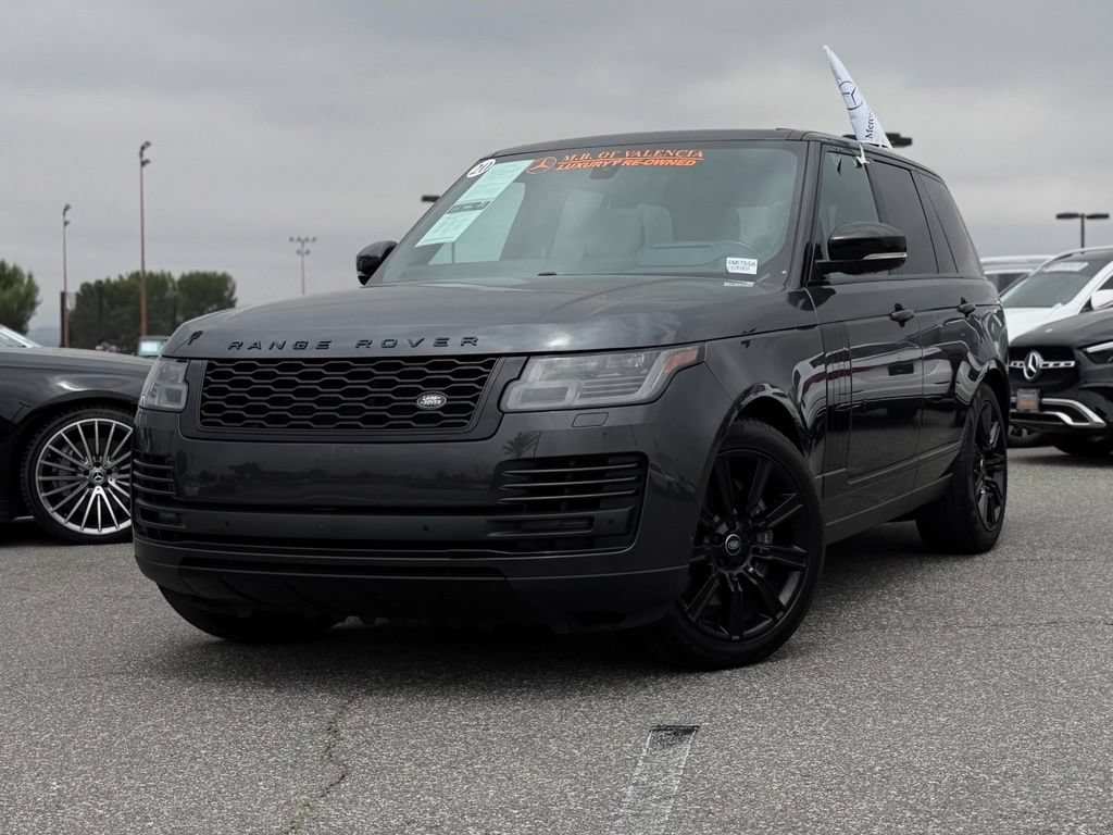 Used 2020 Land Rover Range Rover HSE AWD/4WD image 2