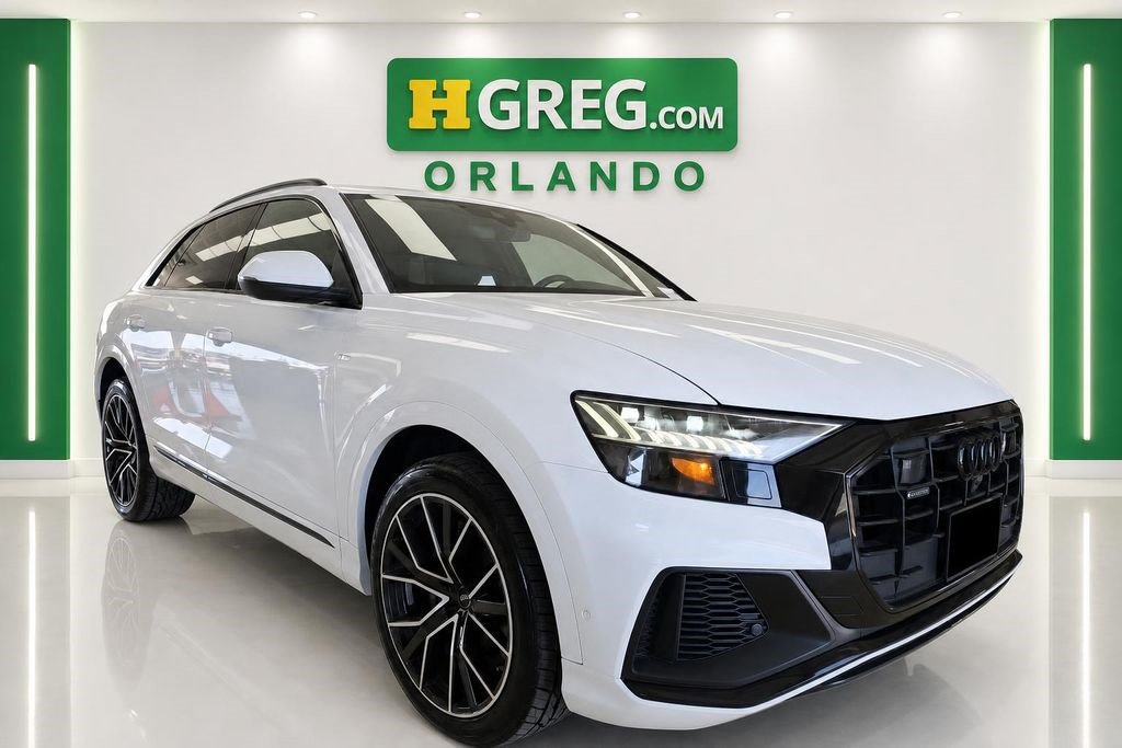 Used 2023 Audi Q8 Premium Plus w/ Premium Plus Package AWD/4WD image 4