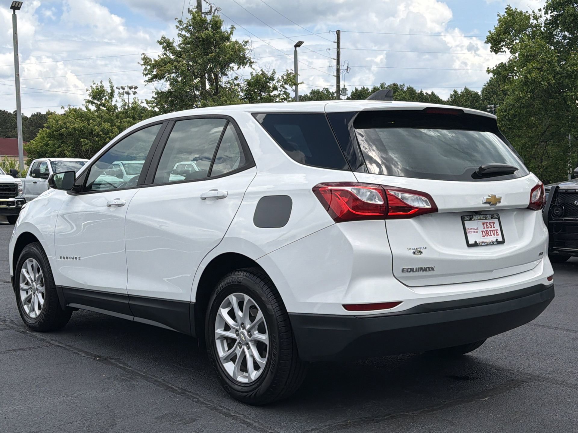 Used 2020 Chevrolet Equinox LS AWD/4WD image 24