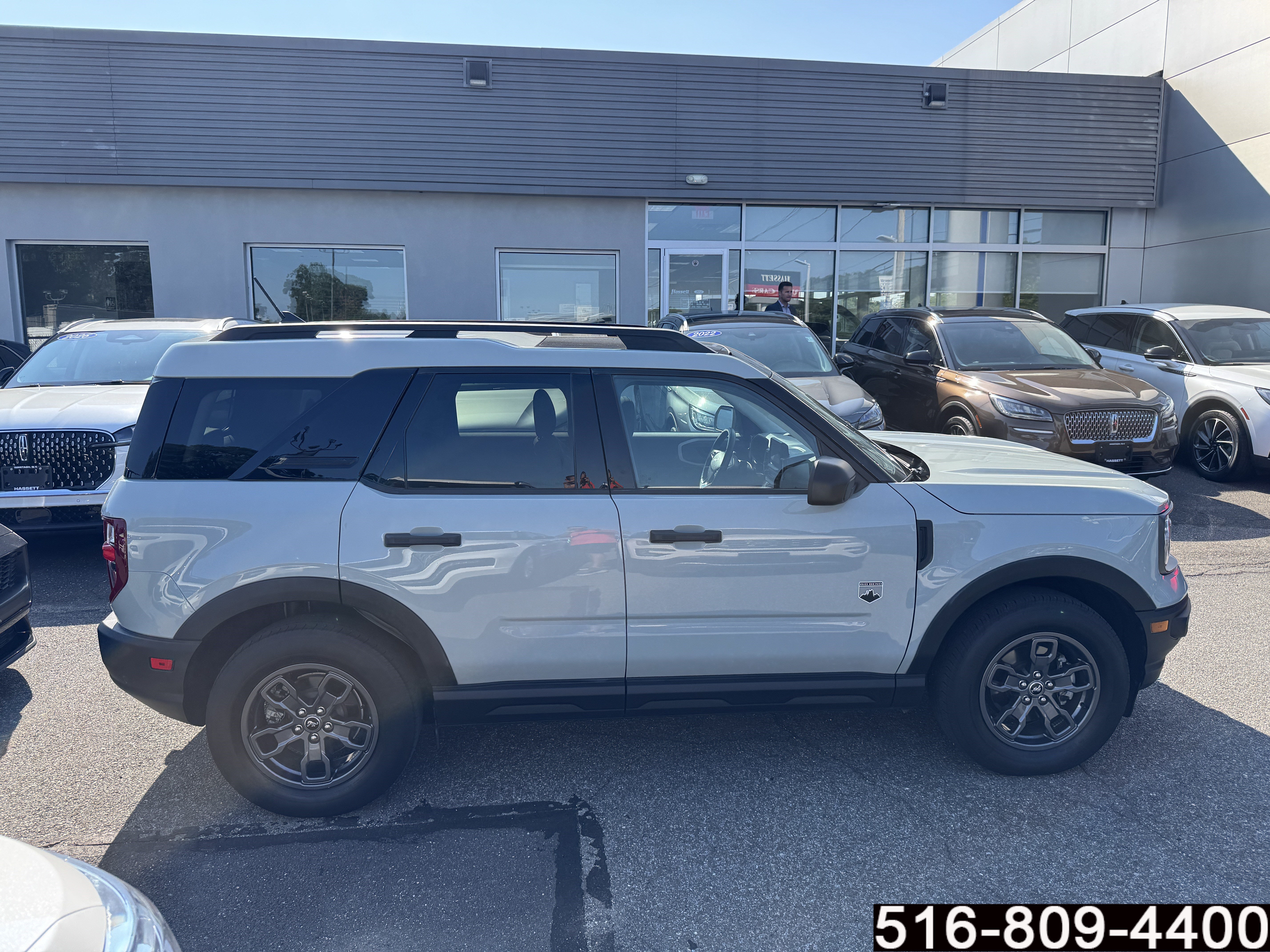 Used 2023 Ford Bronco Sport Big Bend w/ Convenience Package AWD/4WD image 4