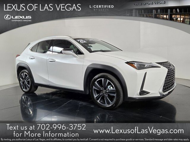 Certified 2025 Lexus UX 300h FWD w/ Accessory Package (Z1)