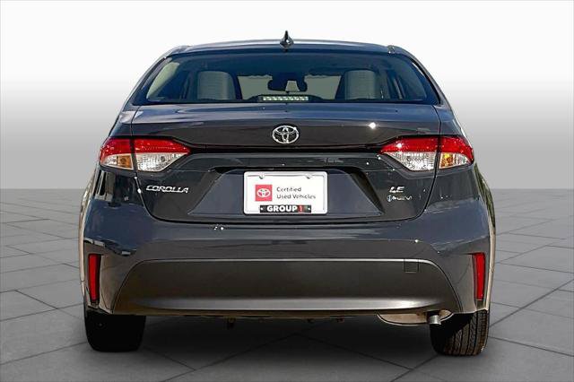 Certified 2026 Toyota Corolla LE FWD image 5