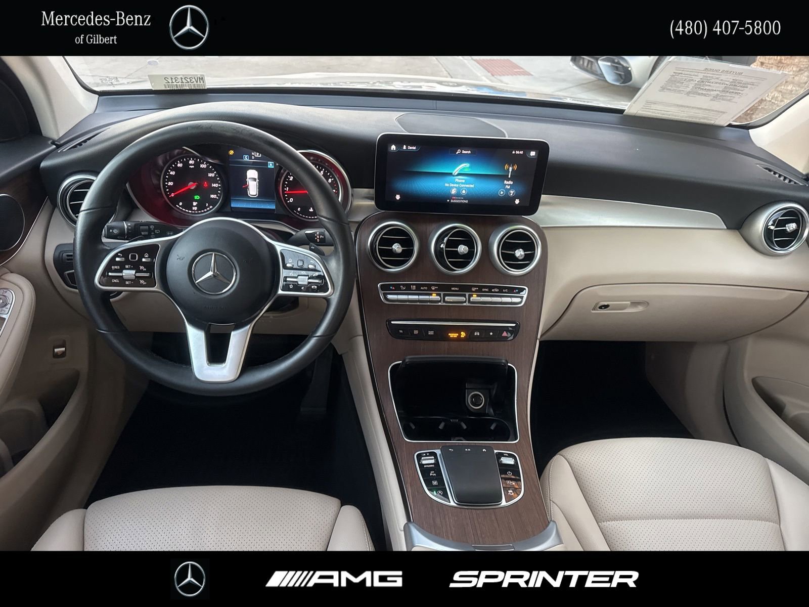 Certified 2021 Mercedes-Benz GLC 300 GLC 300 image 22