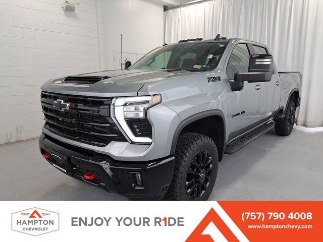 Used 2025 Chevrolet Silverado 2500 LT w/ Trail Boss Package