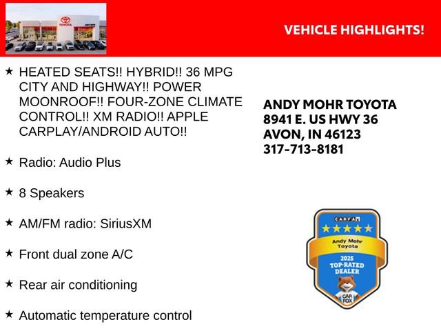 Used 2023 Toyota Sienna XLE image 2