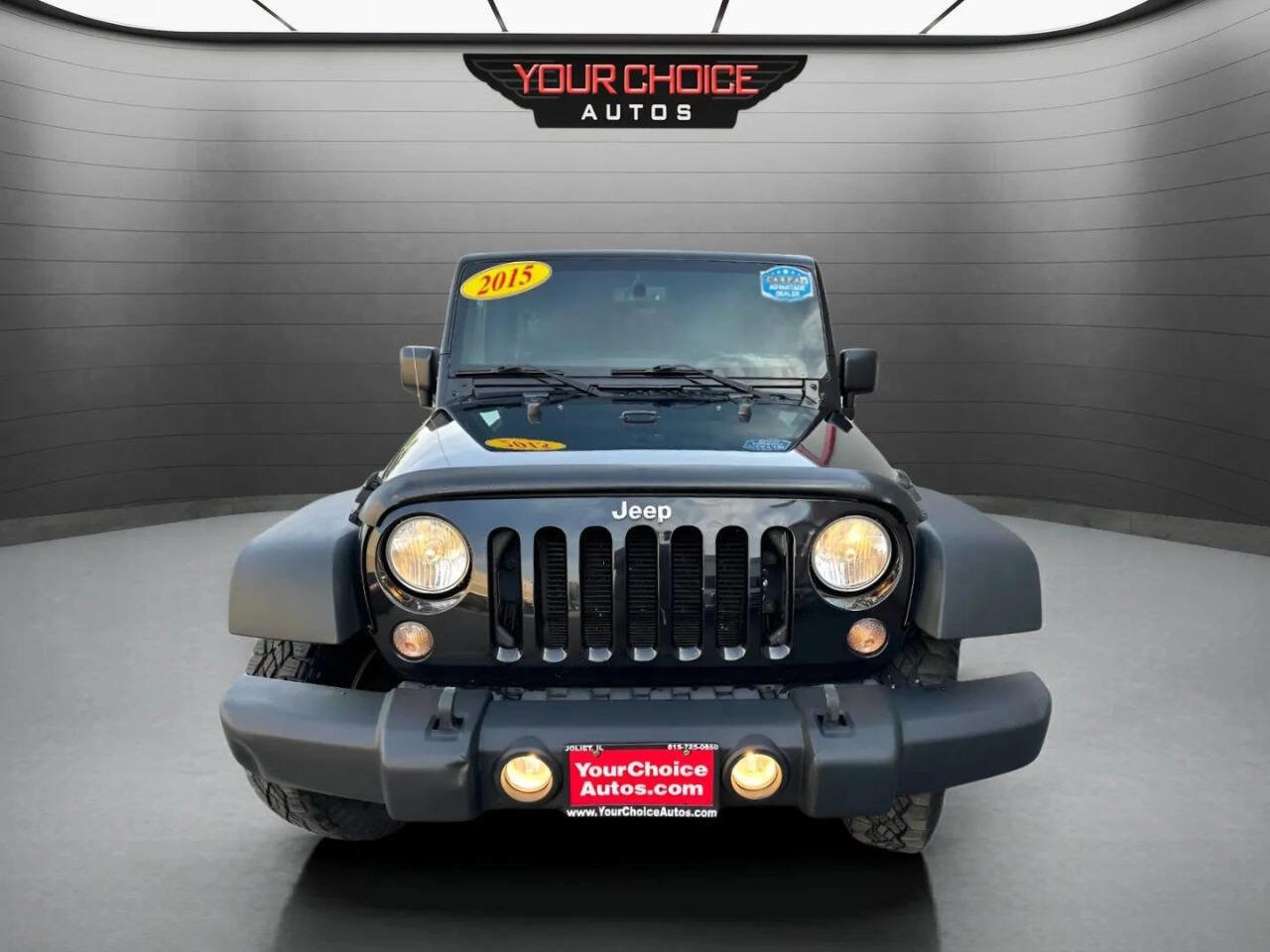 Used 2015 Jeep Wrangler Unlimited Sport w/ Quick Order Package 24S image 2