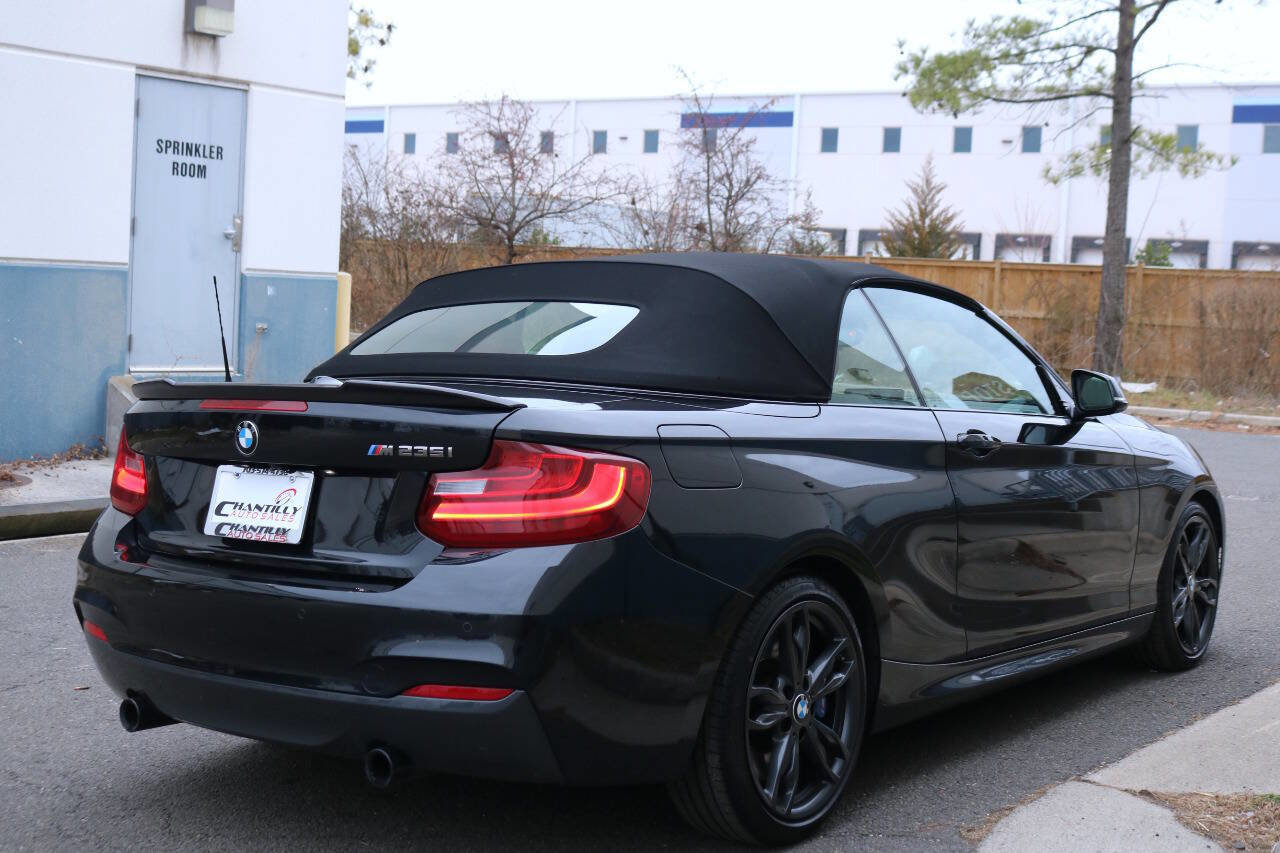 Used 2016 BMW M235i Convertible image 5
