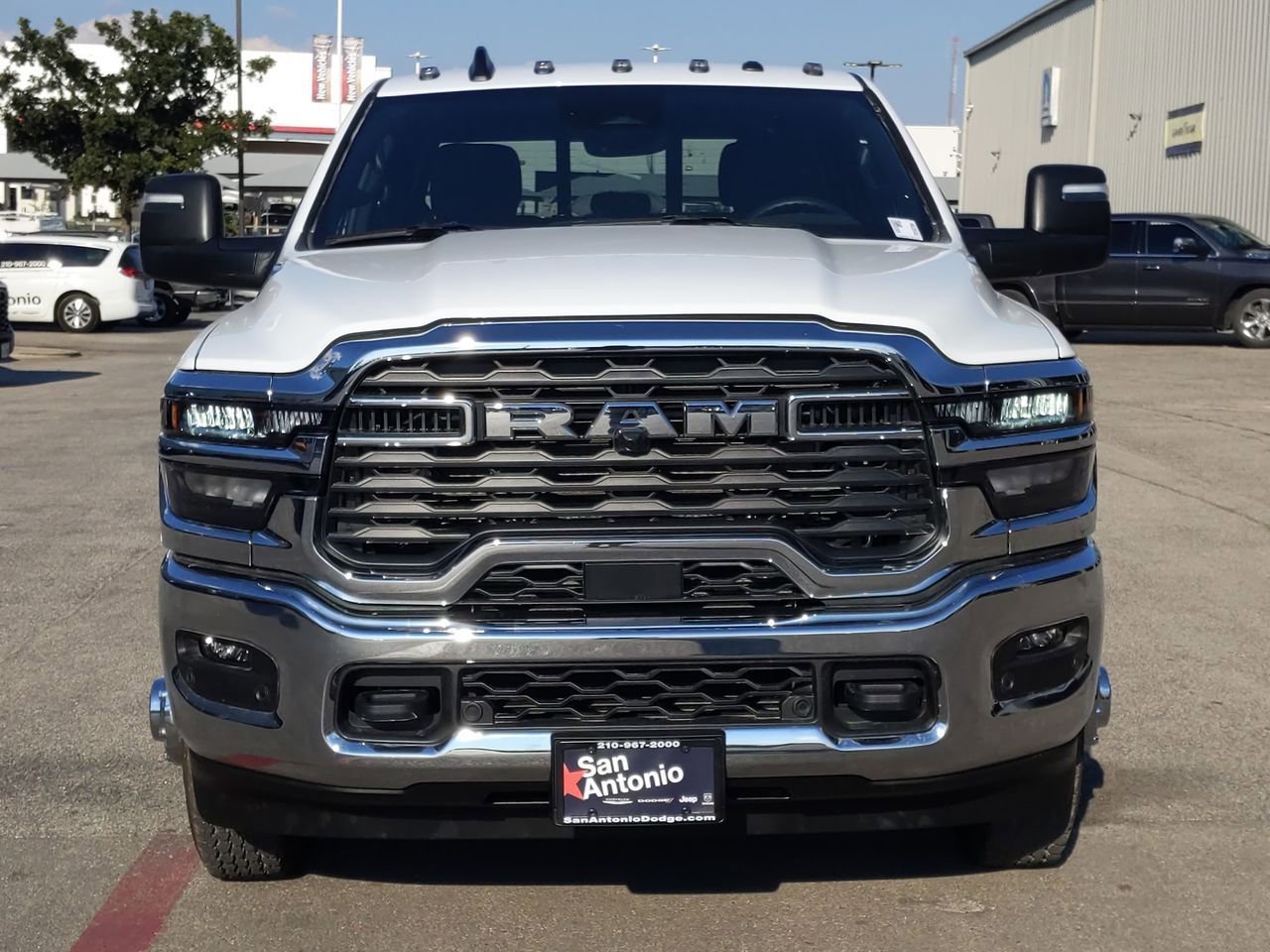 New 2026 RAM 3500 Tradesman image 3