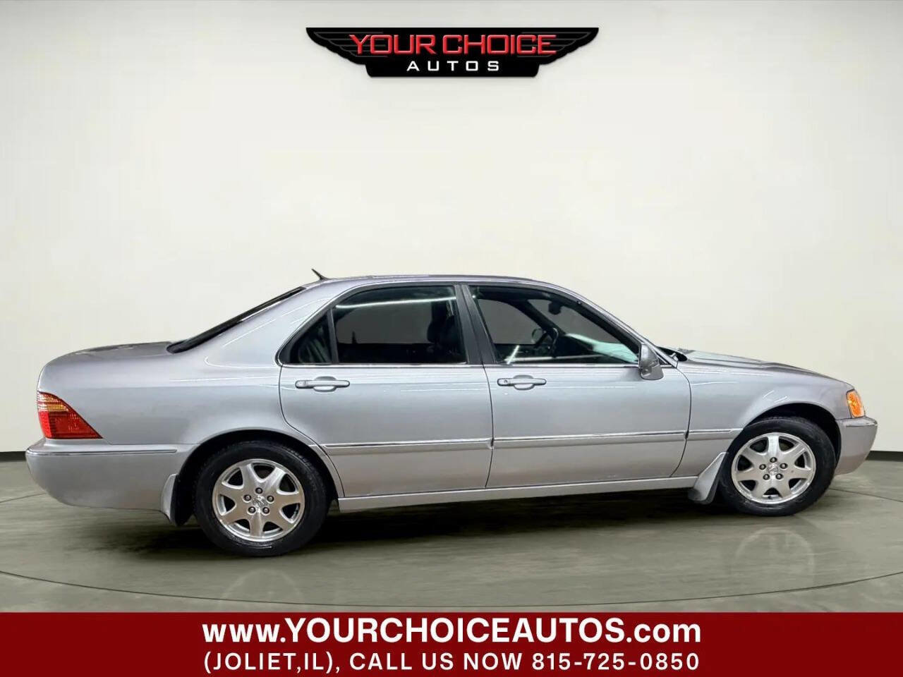 Used 2002 Acura RL FWD image 8