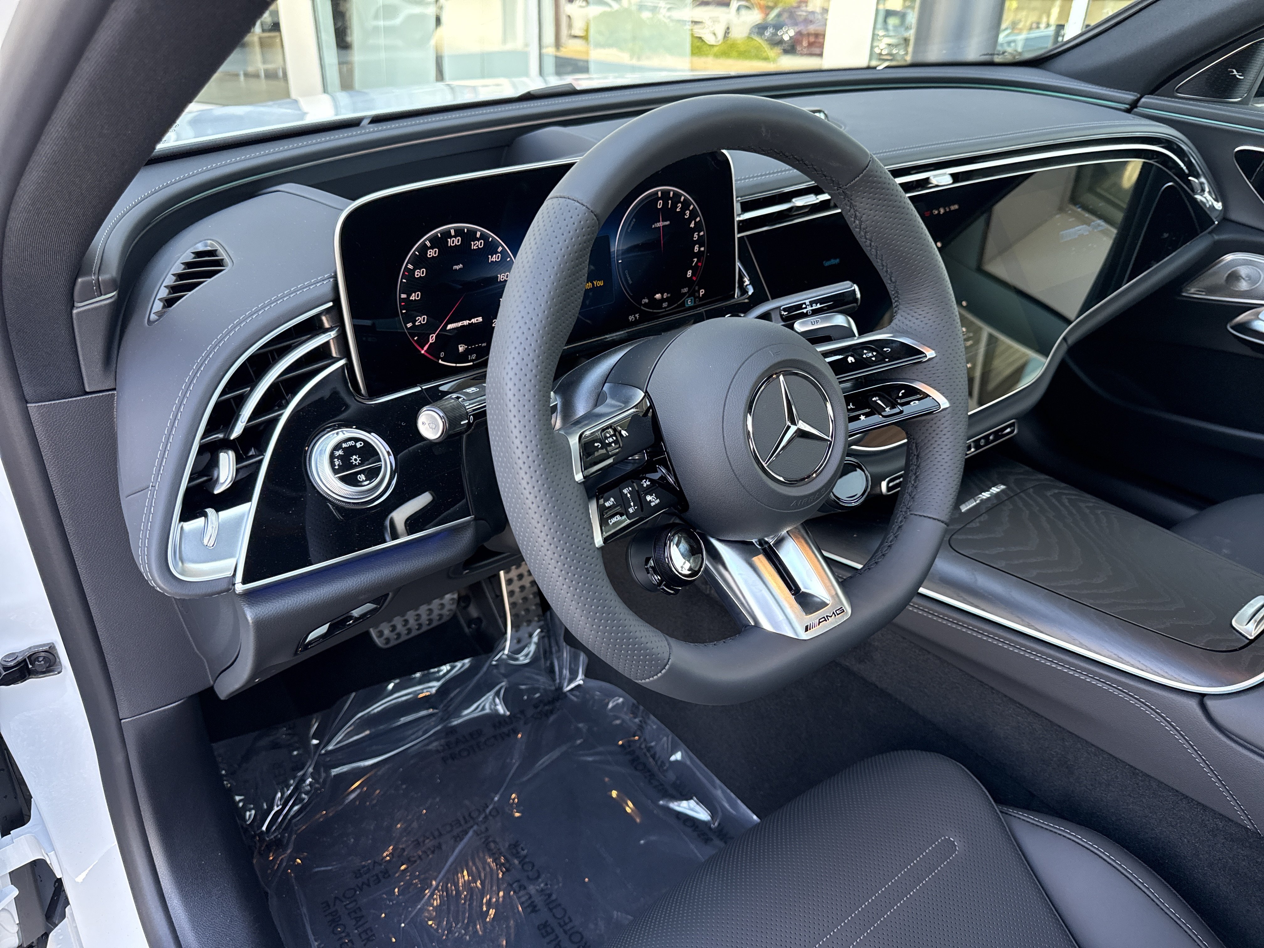 New 2027 Mercedes-Benz E 53 AMG e 4MATIC Sedan image 24